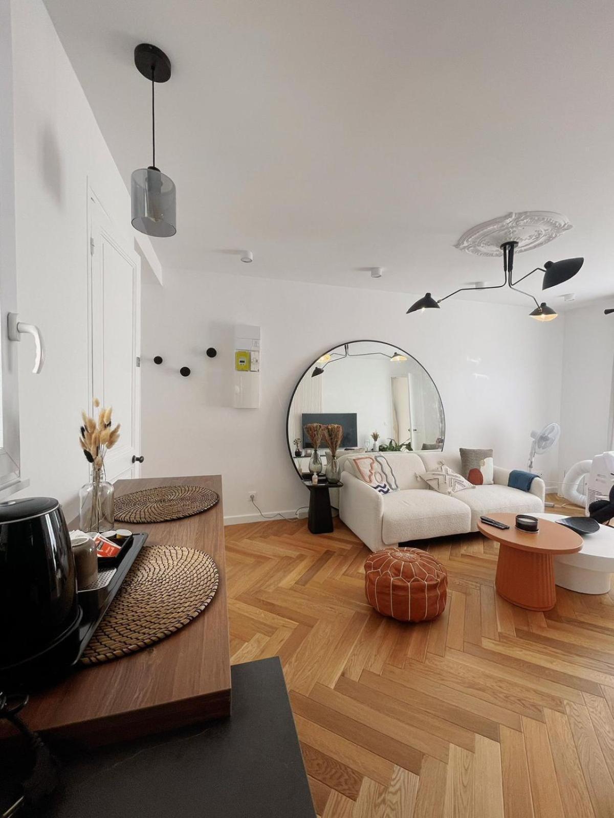 דירות פריז Exclusive Flat By Luxuio - Nearby Eiffel Tower מראה חיצוני תמונה